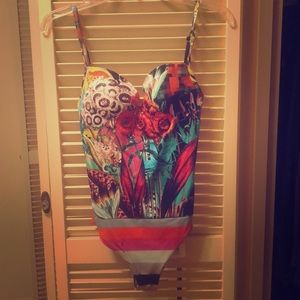 Swarovski Crystal Swimsuit